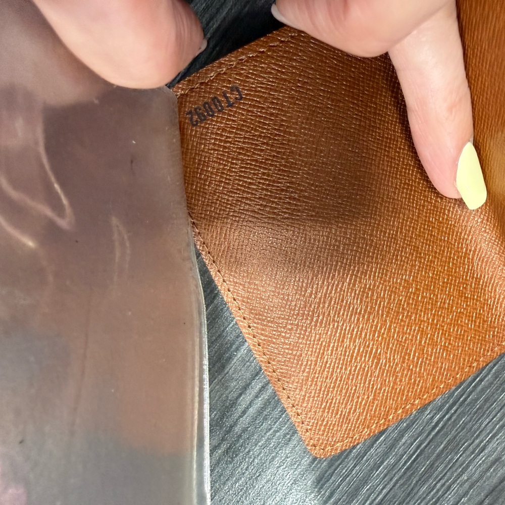 Authentic Louis Vuitton Vintage pocket organizer/card case in pristine condition - Picture 6 of 9